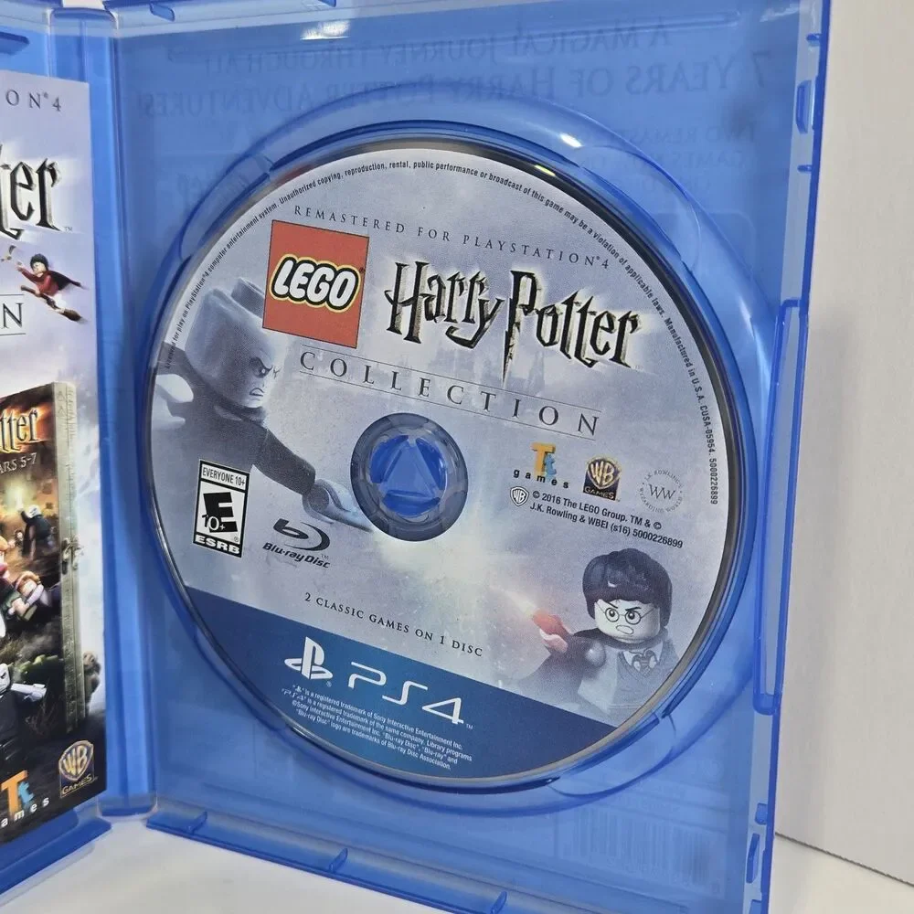 Lego Harry Potter Collection CIB Playstation 4 Authentic Tested Complete in Box